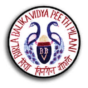 Birla Balika Vidyapeeth, Pilani, Rajastan